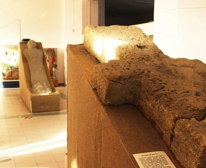 Преградненский крест, Краеведческий музей Ставрополя