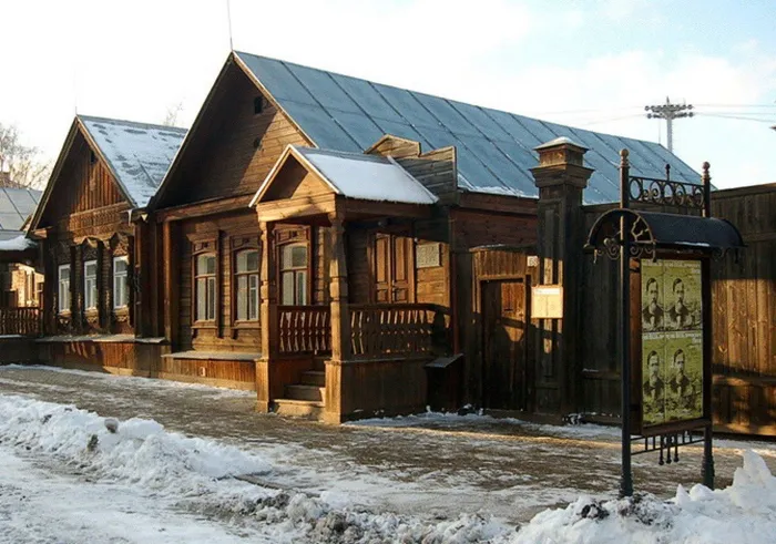 домик В. Ключевского в Пензе