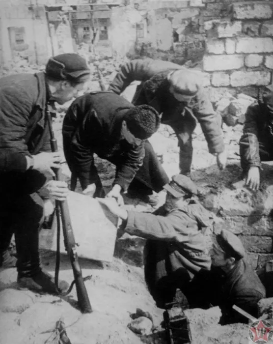 партизаны Одессы 1944