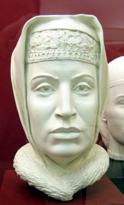 Софья Палеолог. Реконструкция С. А. Никитина, 1994 г..jpg