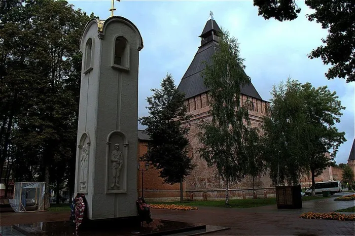 Памятник воинам-интернационалистам в Саранске