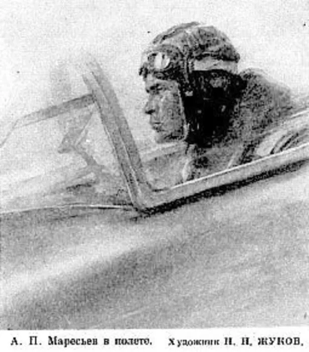 маресьев в полете.jpg
