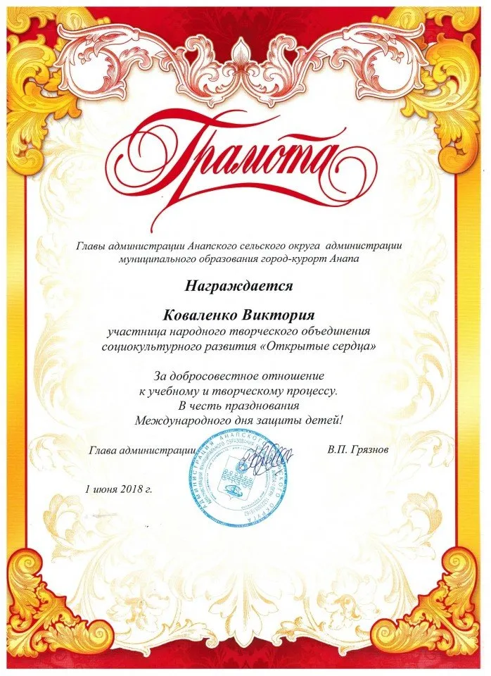 Коваленко Виктория