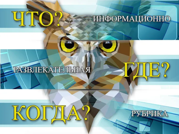 сова заставка