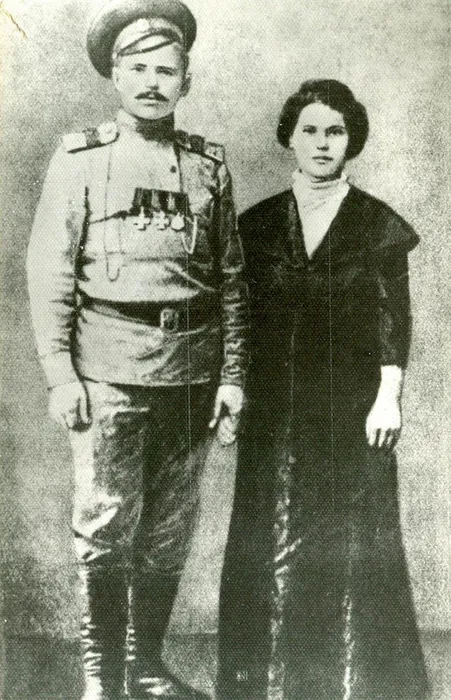 фельдфебель В. И. Чапаев