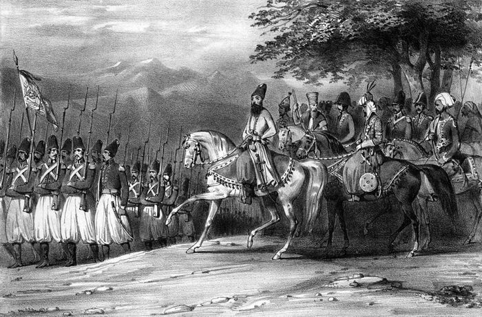 Персидская армия