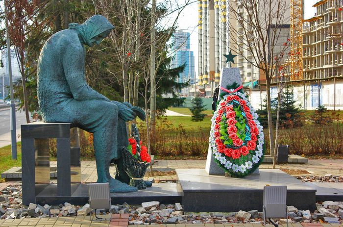 Памятник неизвестным солдатам (Беларусь, Минск)