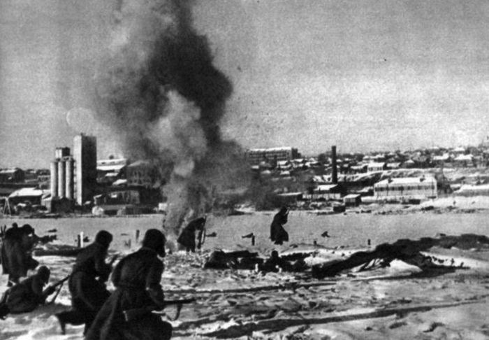 Бои за Ростов-на-Дону в ноябре 1941 года