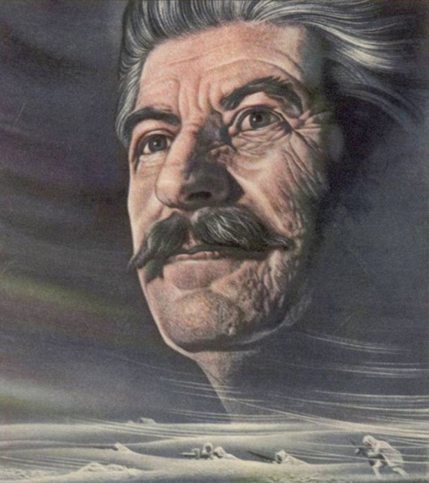 3. Сталин - человек года. Фрагмент обложки журнала Тайм от 4 января 1943 г.