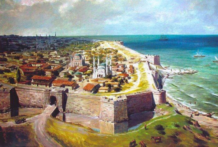 Ковальчук. Турецкая крепость Анапа