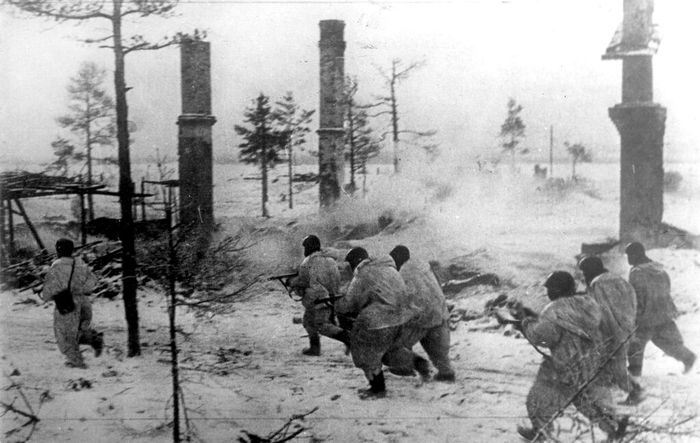 Прорыв блокады Ленинграда. Наступает Волховский фронт