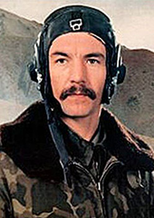 военный летчик Майданов Н.С