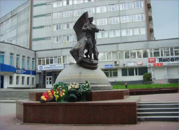 Памятник воинам-интернационалистам  в Смоленске