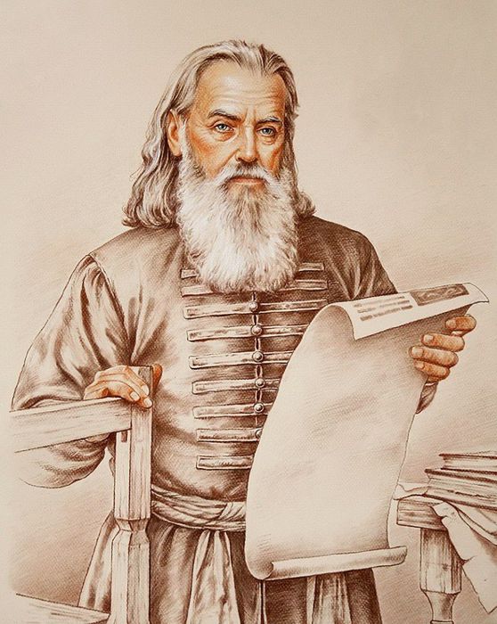 Иван Федоров (также Федорович, Москвитин) - один из первых российских книгопечатников.