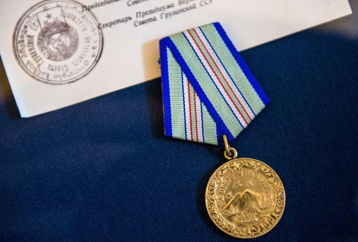 Медаль «За оборону Кавказа» получили более 800 тыс. красноармейцев и партизан