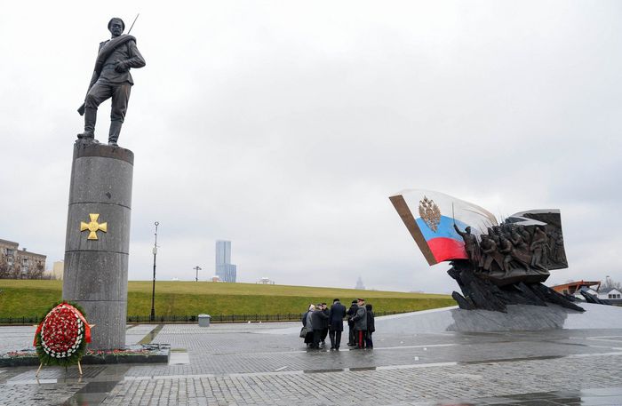 Поклонная гора памятник героям первой мировой войны