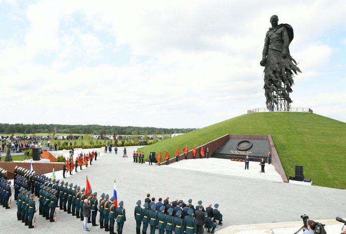 Мемориал Советскому солдату во Ржеве