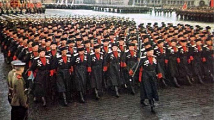 парад Победы 24 июня 1945 г