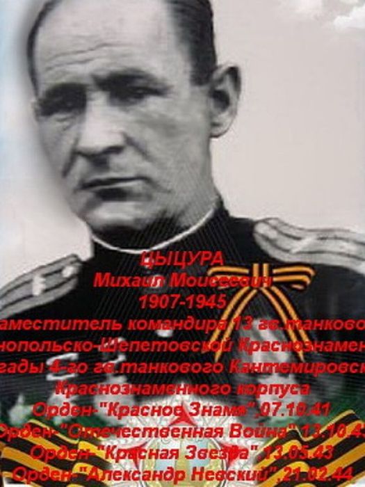 М.М. Цыцура