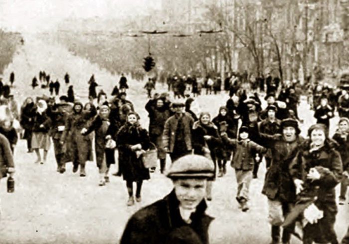 Освобождение Ростова от немецких захватчиков. 29 ноября 1941 года