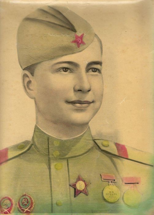 9 портрет  Харченко