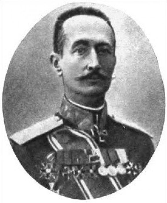 Начальник Офицерской кавалерийской школы генерал-майор А.А. Брусилов
