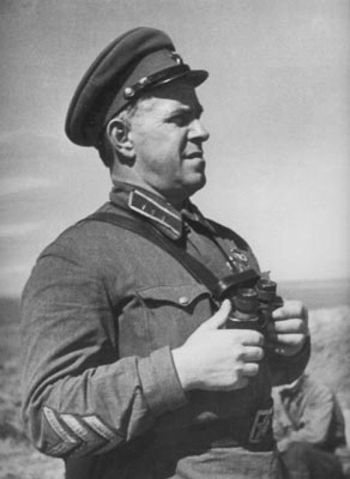 Жуков на Халхин-Голе, 1939