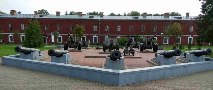 Брестская крепость артиллерия