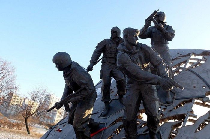 Памятник воинам-интернационалистам в Москве