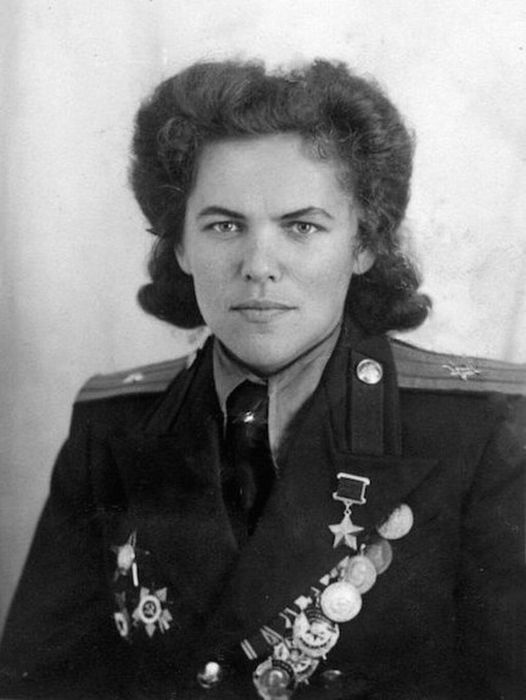 Майор Руфина Сергеевна Гашева, 1950-е годы.