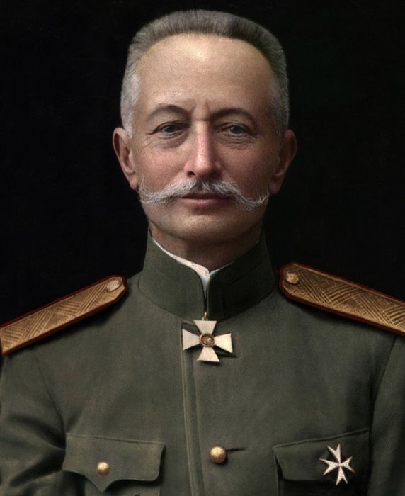 генерал А. Брусилов