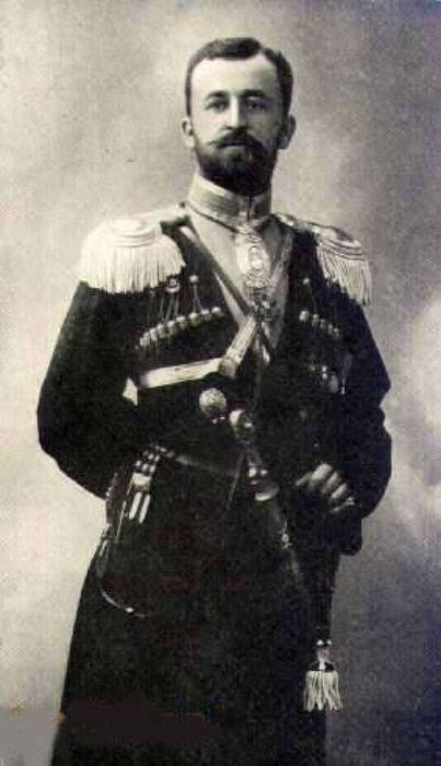 Командир Приморского отряда Владимир Платонович Ляхов (1869—1920)