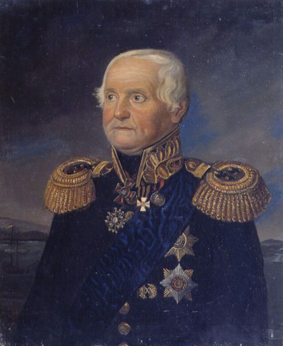 адмирал С. А. Пустошкин
