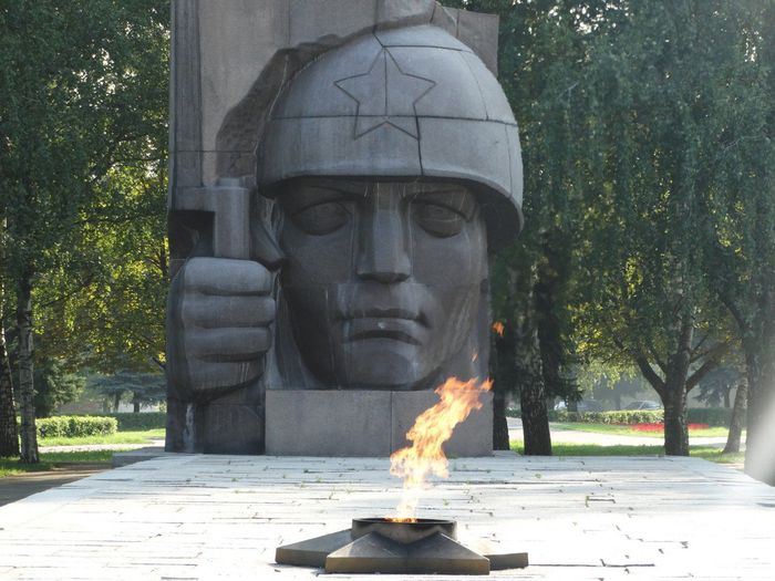 Неизвестный солдат памятник Белгород