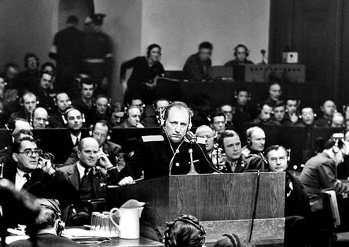 Главный обвинитель от СССР на Нюрнбергском процессе Р.А. Руденко