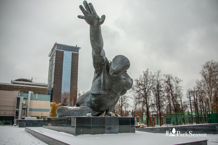 Памятник неизвестному солдату в Казани