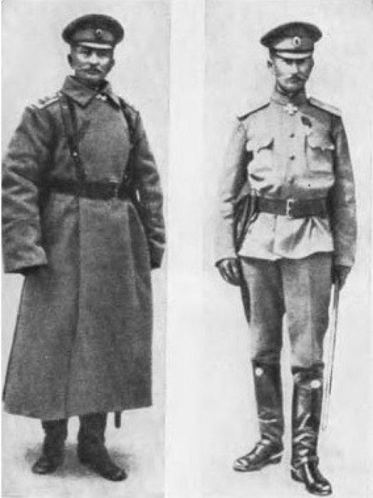 Генерал Брусилов А.А. фото 1915 г.
