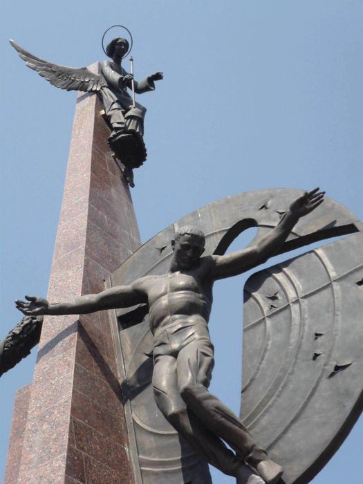 Краснодар. Памятник сынам Кубани, павшим в Афганистане