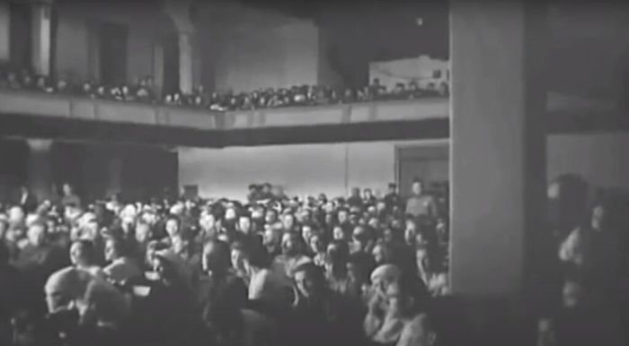 14 июля 1943 г. в Краснодаре в кинотеатре «Великан» открылся судебный процесс