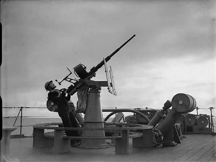 20-мм немецкая зенитная пушка «Эрликон»