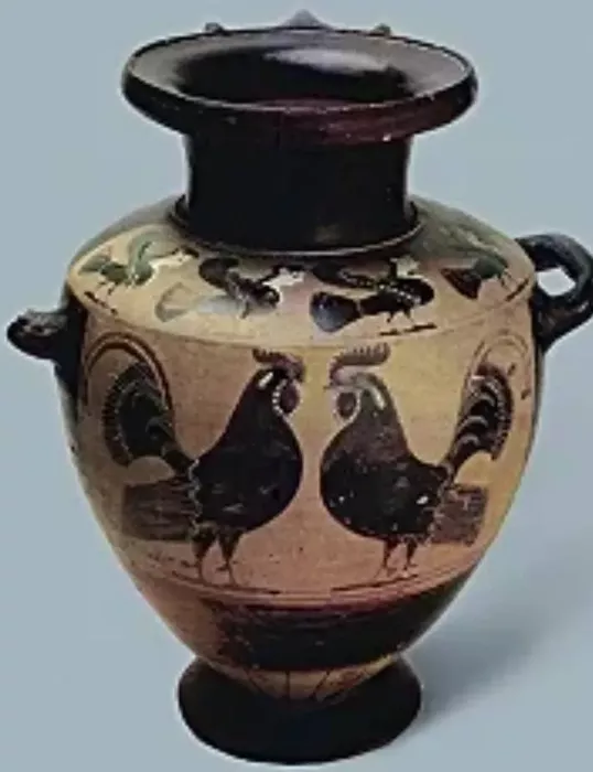 ваза 6 векдо н.э.