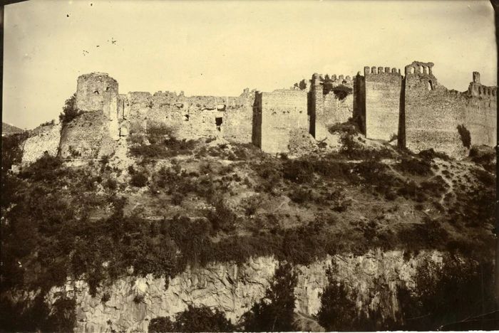 Трапезунд Турция крепость