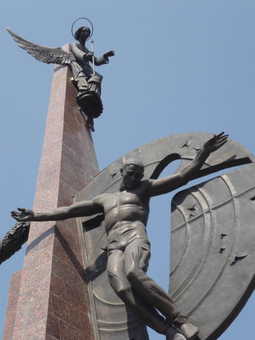 Краснодар. Памятник сынам Кубани, павшим в Афганистане .jpg