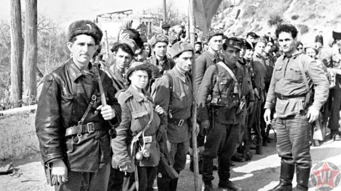 партизаны Крыма 1944
