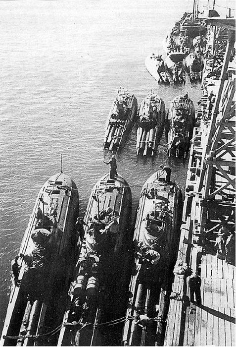торпедные катера на Черном море 1942 г.
