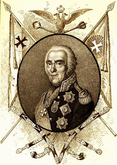 генерал-аншеф И. Гудович